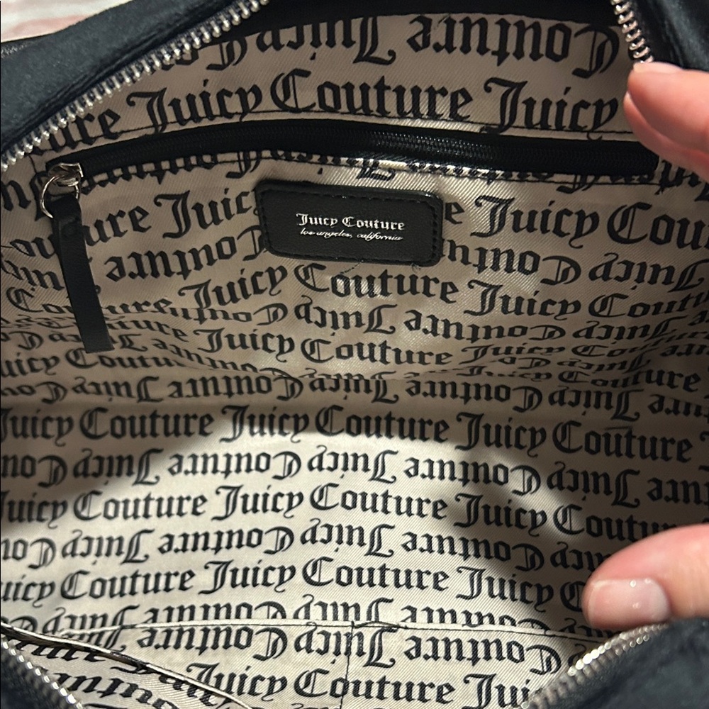 Juicy Couture Never a Dull Moment Hobo/satchel. - Picture 5 of 13